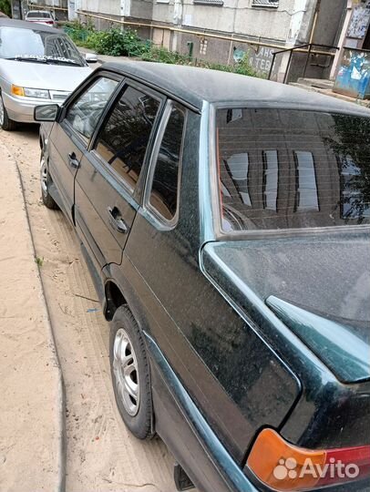 ВАЗ 2115 Samara 1.5 МТ, 2002, 292 000 км