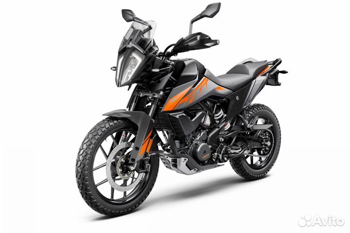 KTM 390 Adventure Black 2023