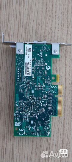 Mellanox MCX311A 10g sfp сетевая карта