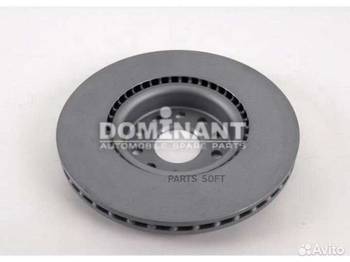 Dominant AW1K006150301AA Диск тормозной передний