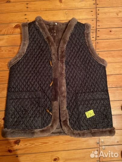 Жилет из овчины