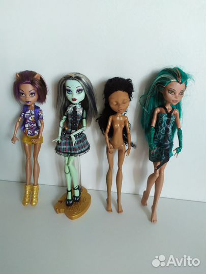 Куклы monster high