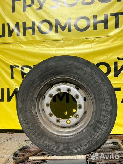 Грузовая шина бу Cordiant Professional TR-1 385/65