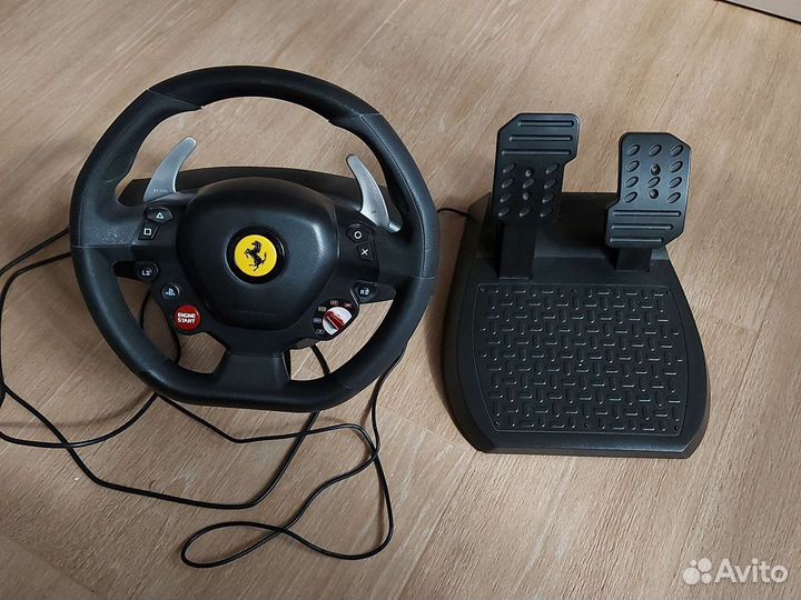 Руль ThrustMaster T80 Ferrari 488 GTB PS4, PS5,пк
