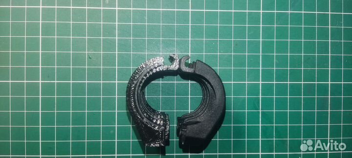 Крепление курка газа снегохода BRP Ski-doo / Lynx