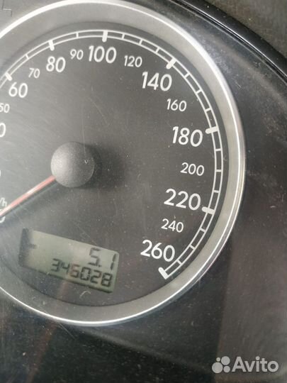 Volkswagen Passat 1.9 AT, 2004, 346 000 км