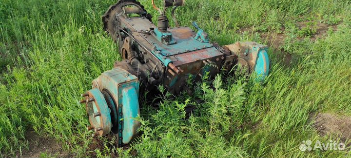 Задний мост от Т40-ам