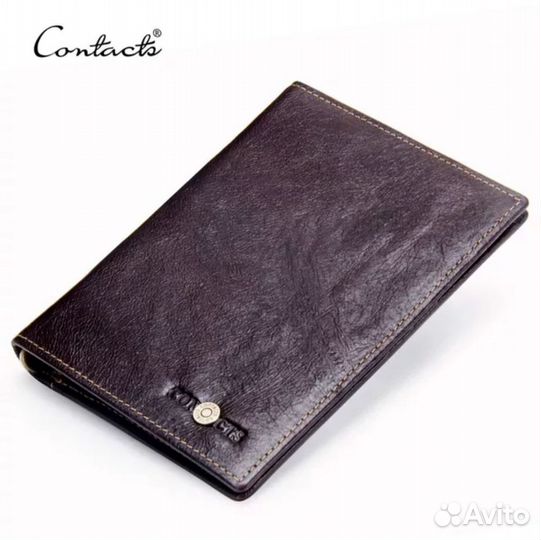 Обложка для документов из кожи