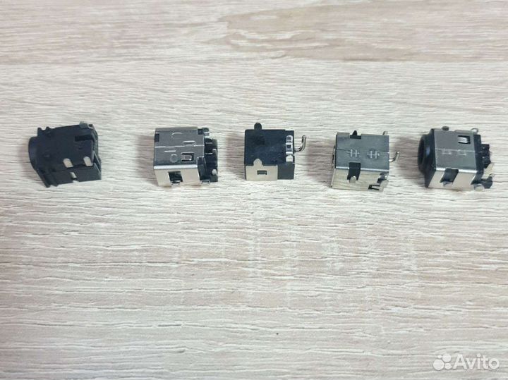 Разъёмы питания для ноутбуков Новые