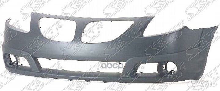 Бампер передний Pontiac Vibe 04-08 ST-typt-000-B0