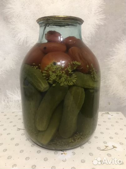 Огурцы маринованные