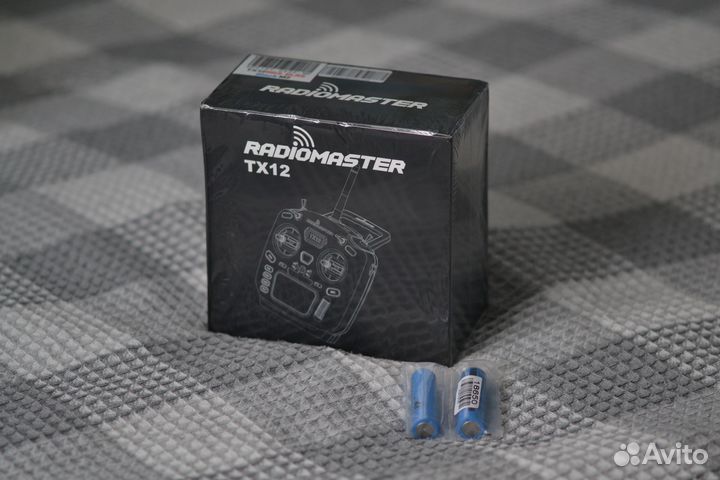 Radiomaster TX12 MK2 elrs