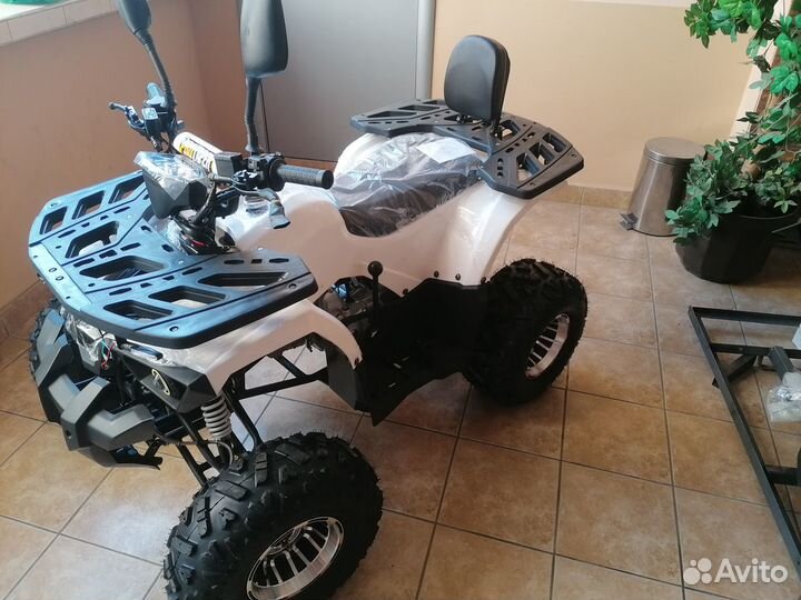 Квадроцикл Hummer 125cc на литье