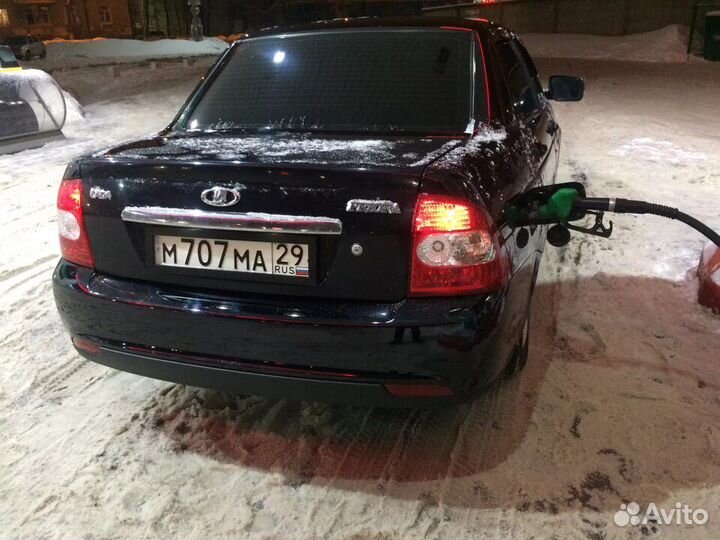 Задний бампер priora седан