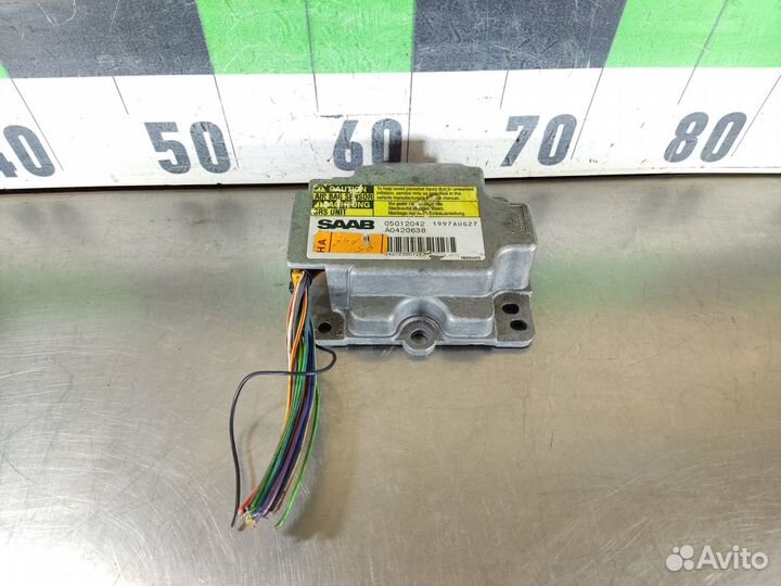 Блок управления Air Bag Saab Saab 9-5 1998-2002