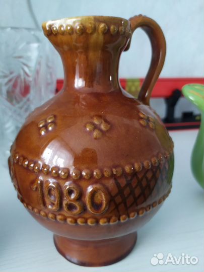 Графин керамика СССР