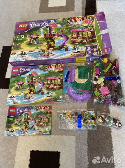 Lego Friends Штаб спасателей