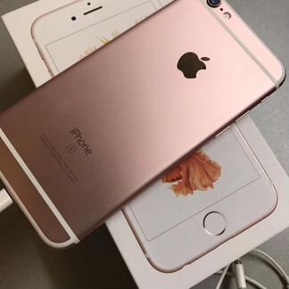 iPhone 6s 32гб розовый гарантия кредит