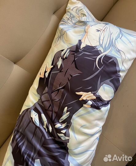 Аниме дакимакура