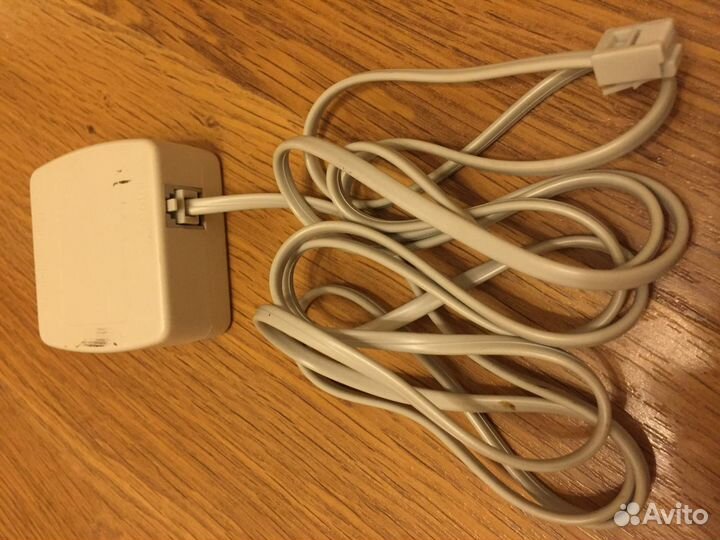 Сплиттер adsl с кабелем 1,8м