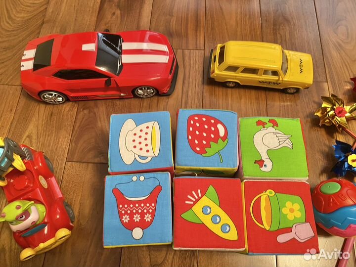 Игрушки пакетом