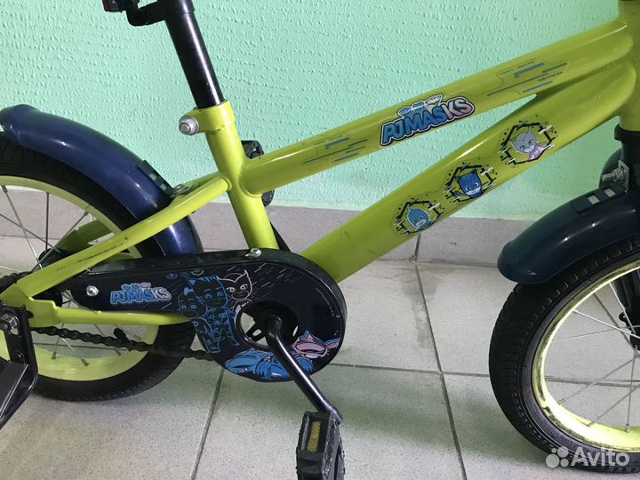 Продается двухколесный велосипед Kreiss PJ Masks