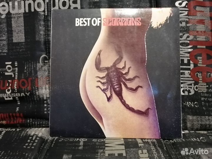 Best of scorpions