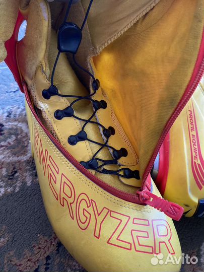 Лыжные ботинки salomon