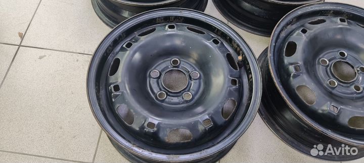 Диски штампованные vag 5x100 r14