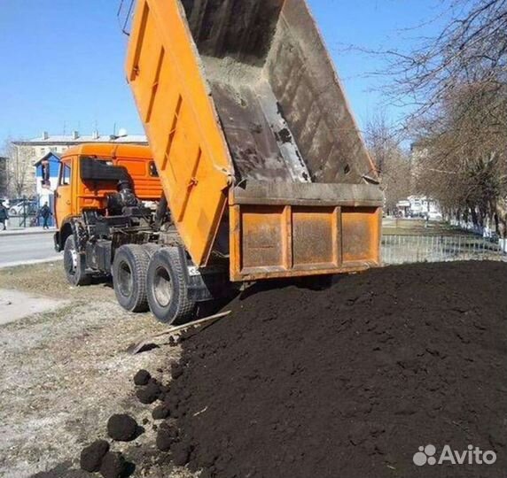 Песок щебень чернозем доставка