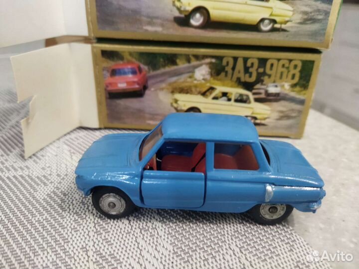 Модель заз СССР коробка оригинал