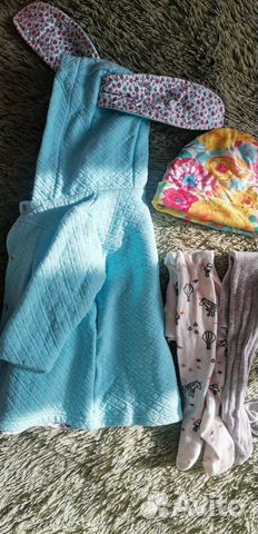 Вещи пакетом на девочку