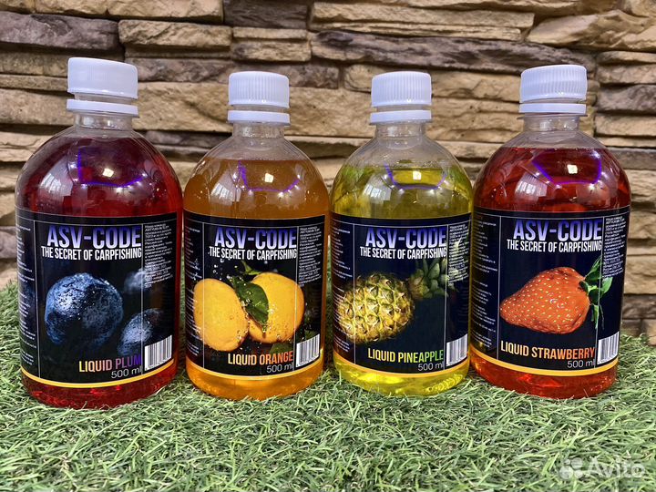 Ликвид жидкая добавка ASV-code 0,5л