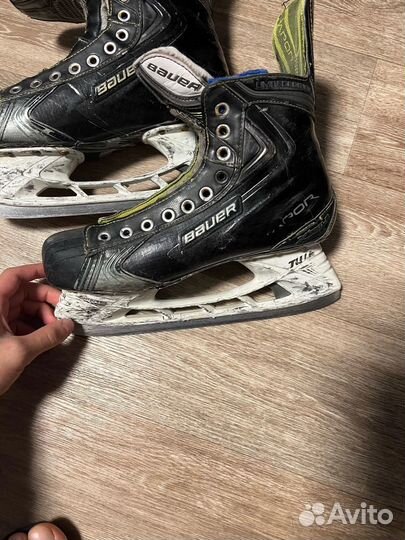 Хоккейные коньки bauer x100le