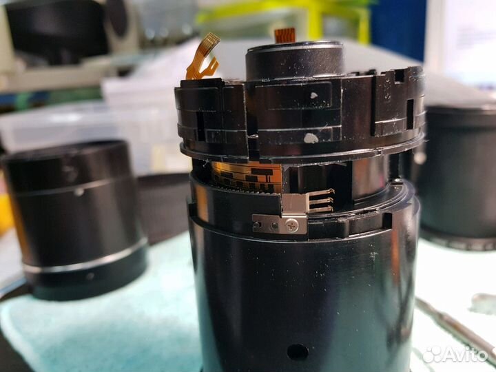 Ремонт фотокамер и обьективов Canon, Nikon, Sony