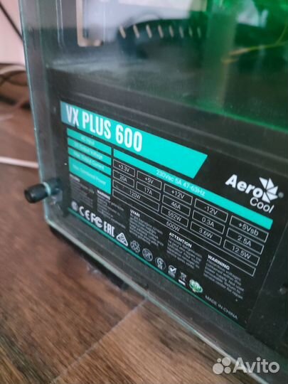 Системный блок aerocool