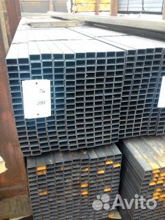 Труба профильная 40х20х1,5