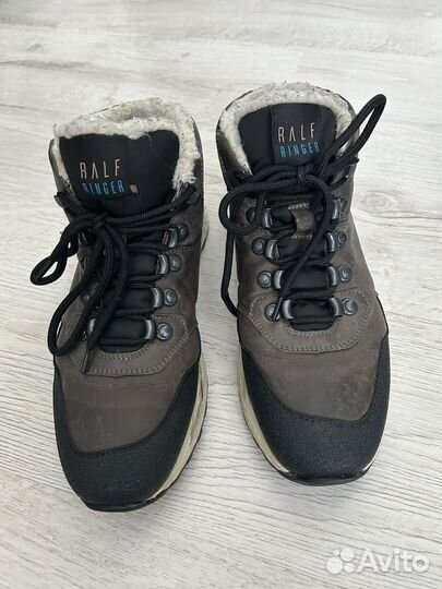 Ботинки зимние ralf ringer