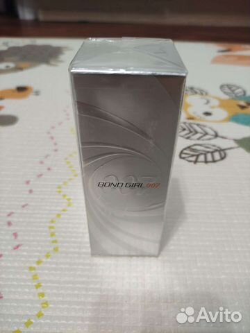 Bond girl 007 forever Avon