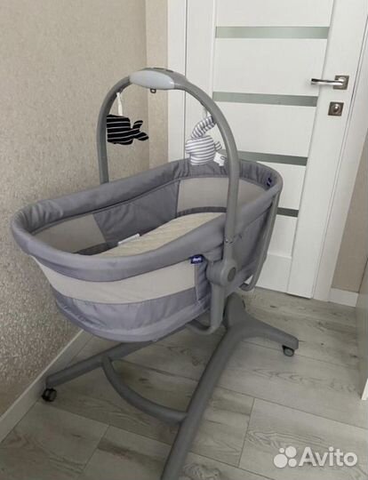 Кроватка-стульчик baby HUG AIR 4-в-1. Италия