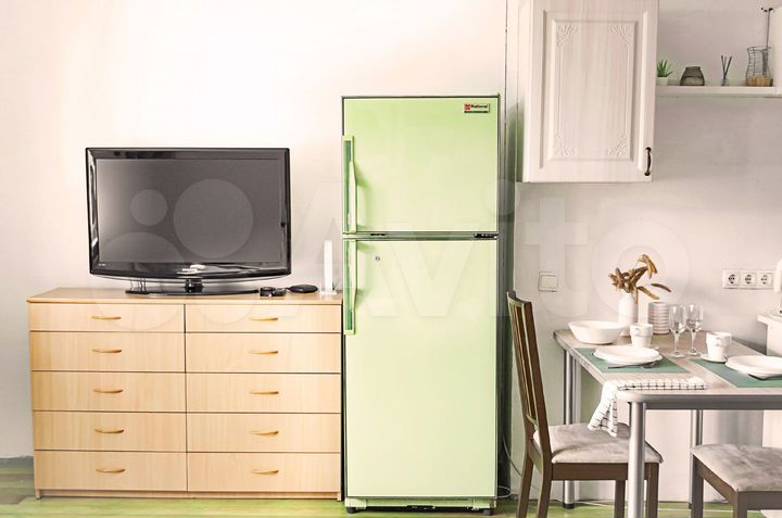 Квартира-студия, 34,7 м², 1/9 эт.