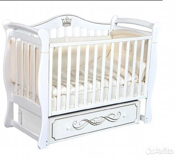 Детская кроватка новая для новорожденного