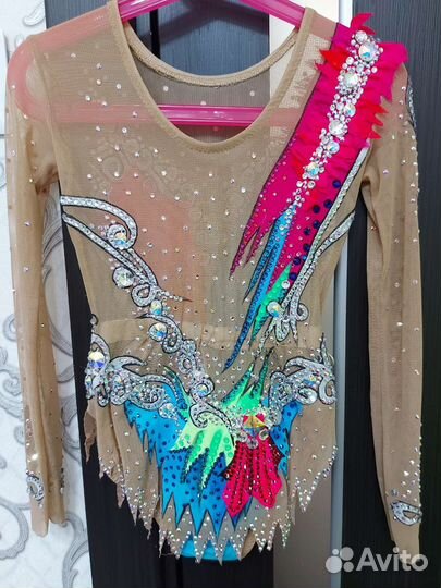 Купальник для художественной гимнастики 128-134