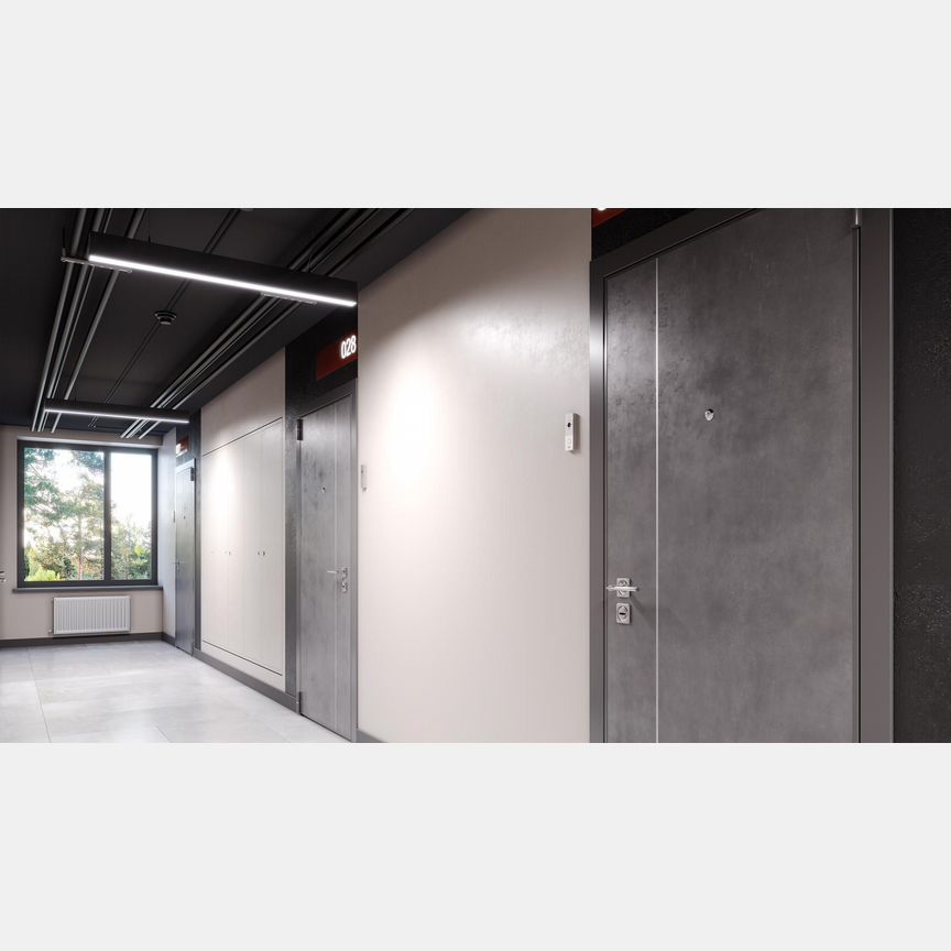 2-к. апартаменты, 42,2 м², 12/28 эт.