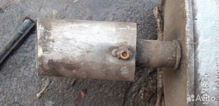 Глушитель в сборе Nissan Almera Classic B10