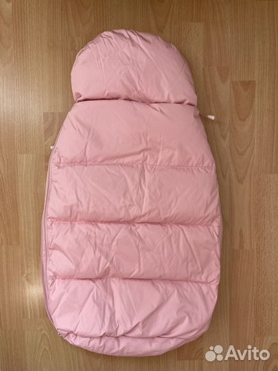 Зимний конверт в коляску для новорожденного