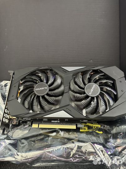Видеокарта Gigabyte RTX 2060 6gb rev.2