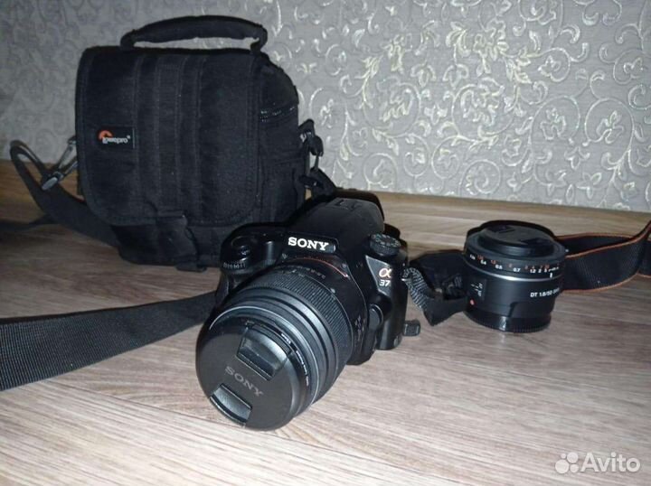 Зеркальный фотоаппарат sony