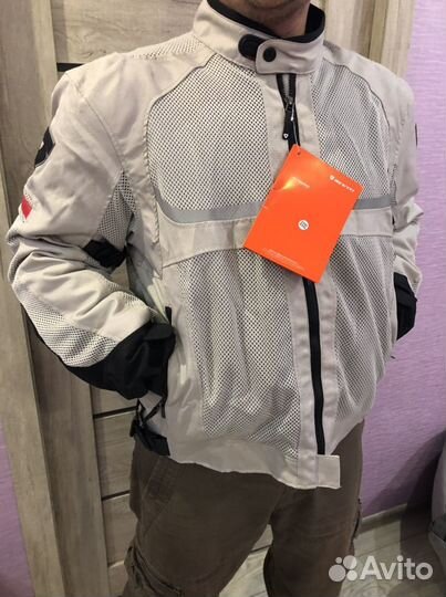 Мотокуртка мужская