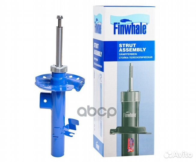 Амортизатор volvo XC60 -17 перед.лев. 13142GL F